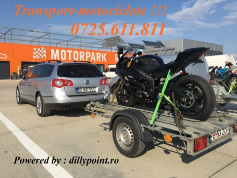 Transport motociclete atv, transport moto, tractari moto